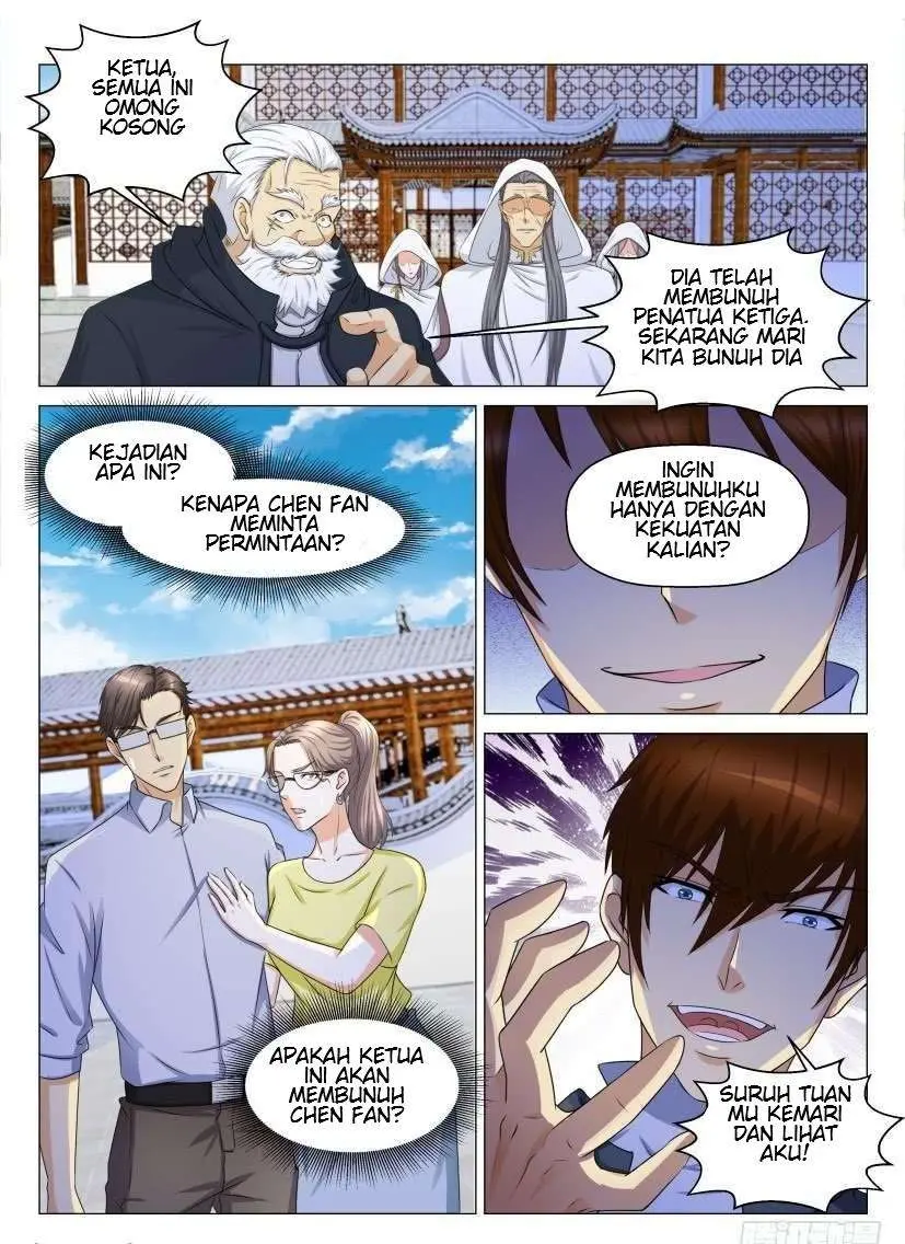 Rebirth Of The Urban Immortal Cultivator Chapter 126 - https://gambar-id.komiku.org/wp-content/uploads/48478-6.jpg