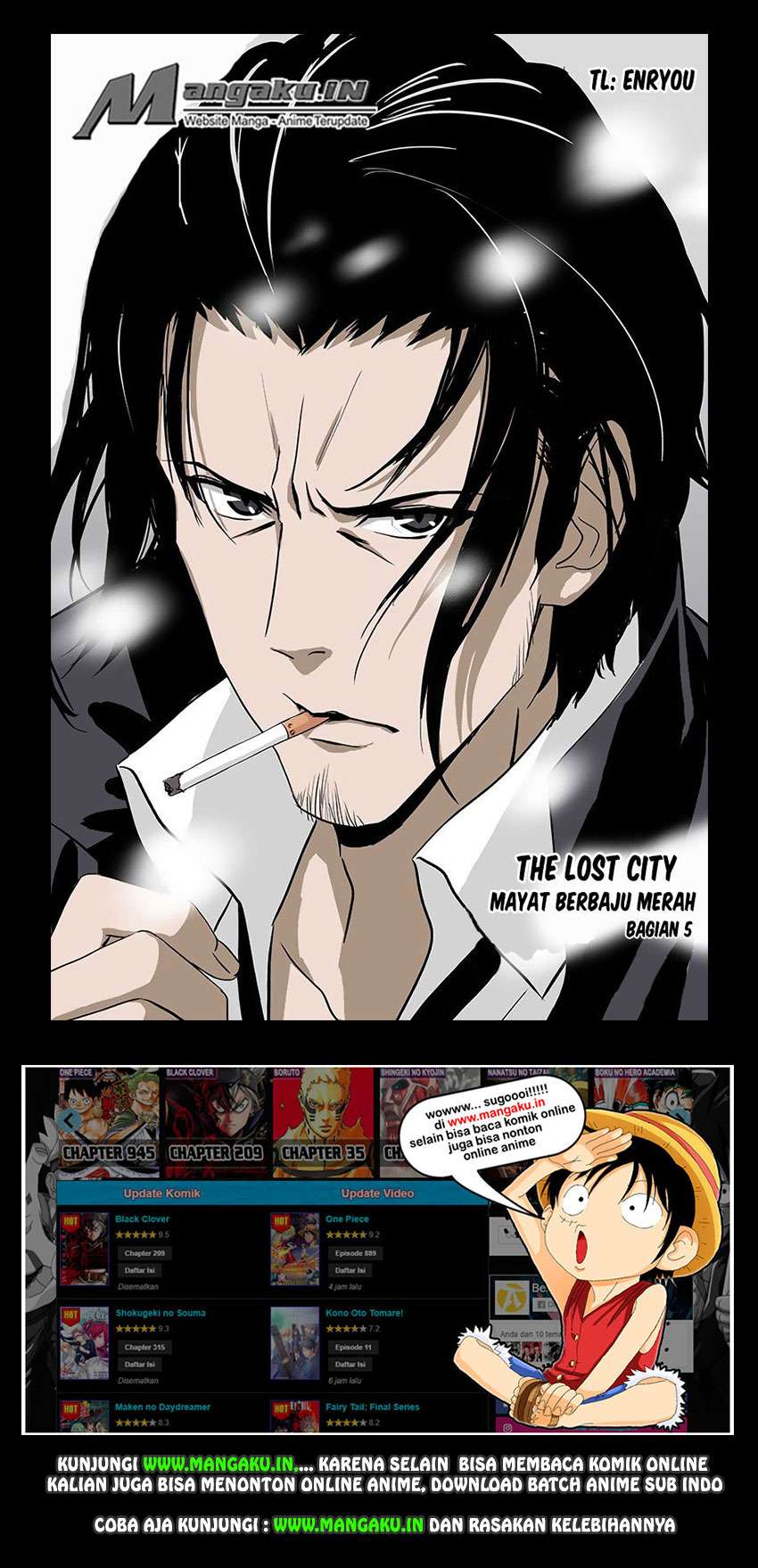 Baca Manhua The Lost City Chapter 21 Gambar 2