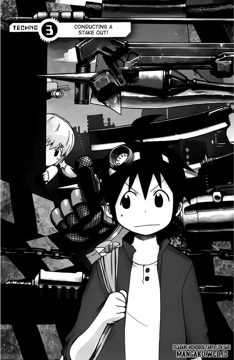 Baca Manga Bullet Armors Chapter 3 Gambar 2