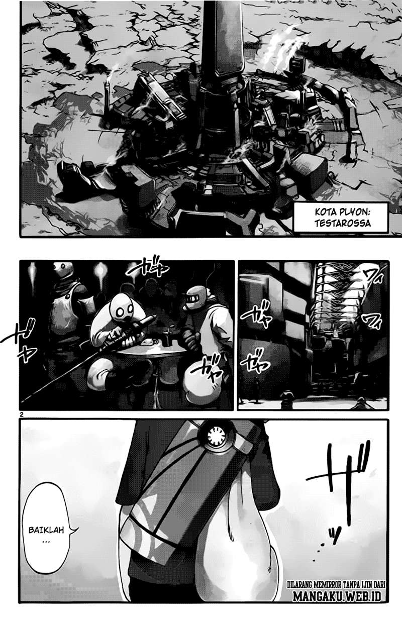 Bullet Armors Chapter 3 Gambar 3