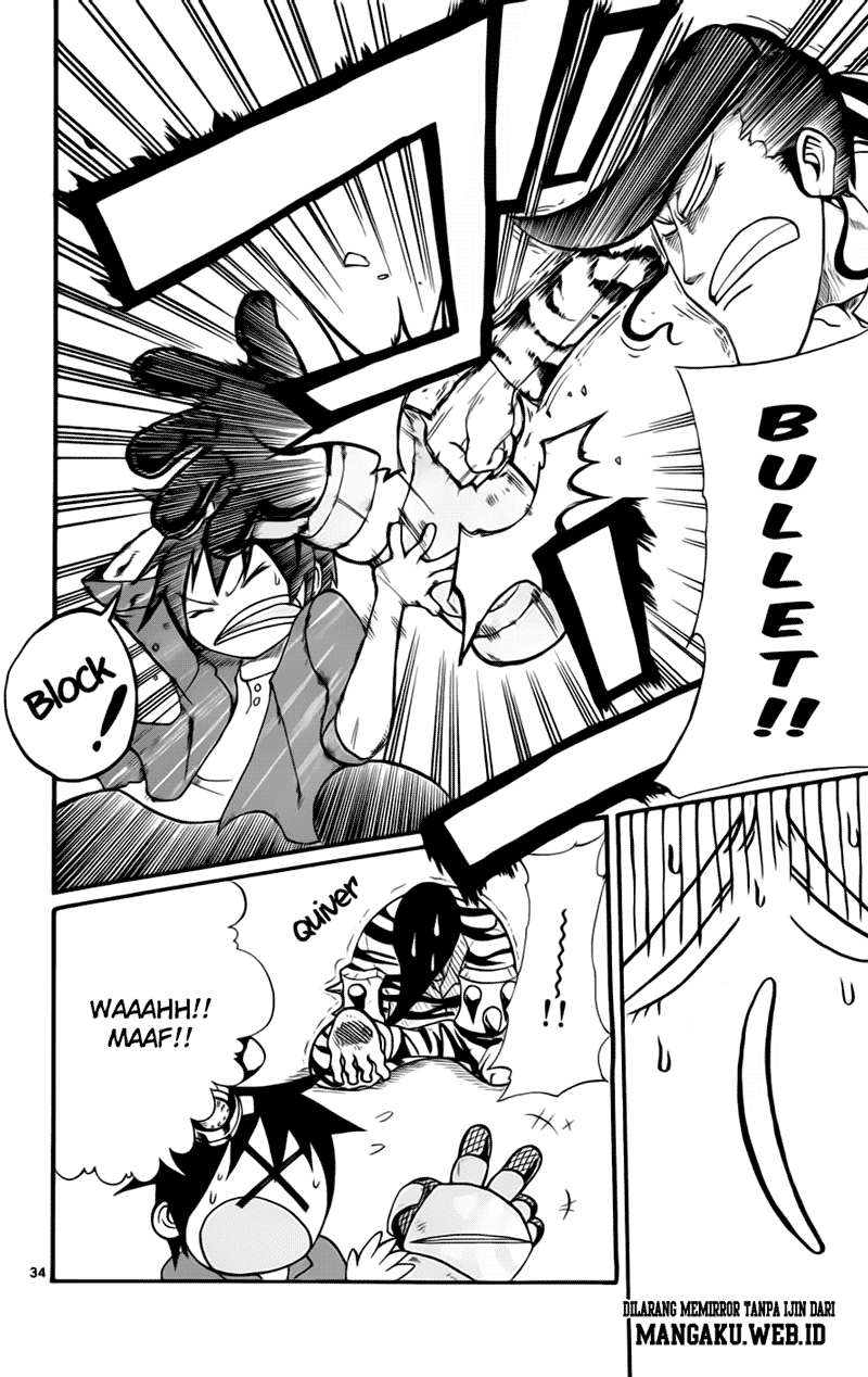 Bullet Armors Chapter 3 Gambar 35