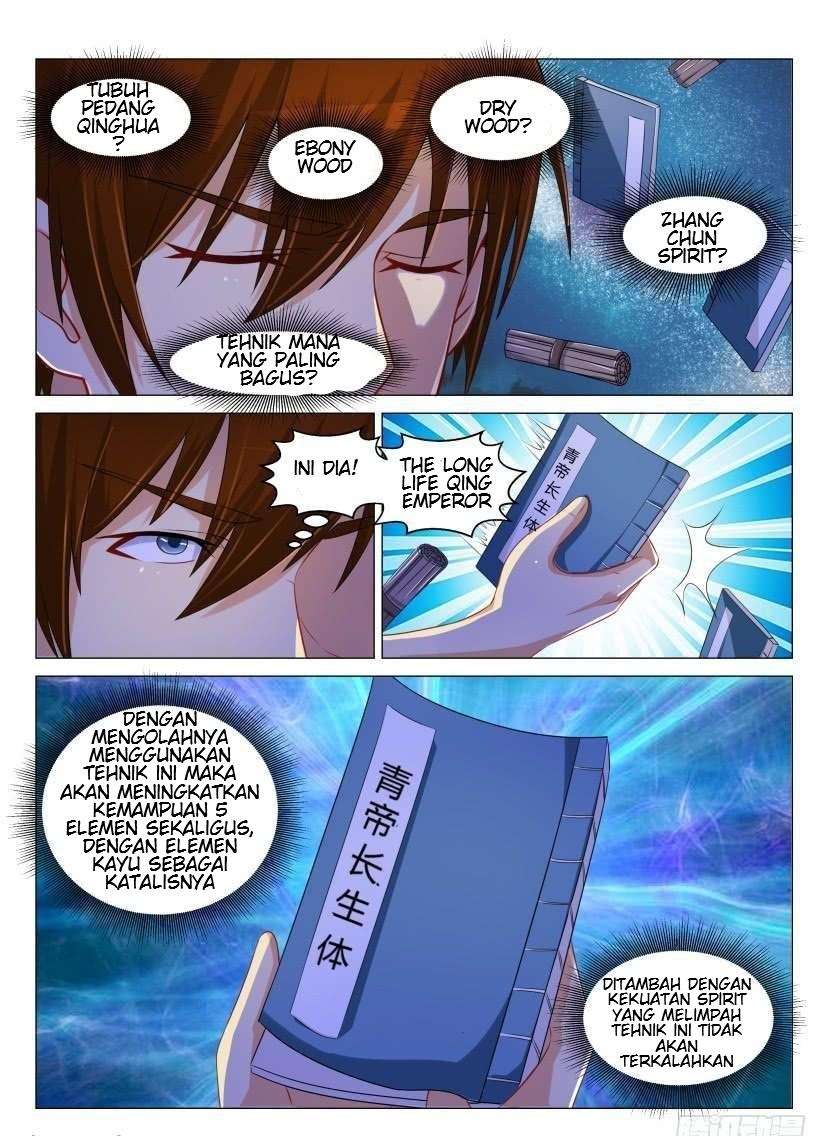 Rebirth Of The Urban Immortal Cultivator Chapter 130 - https://gambar-id.komiku.org/wp-content/uploads/48658-11.jpg