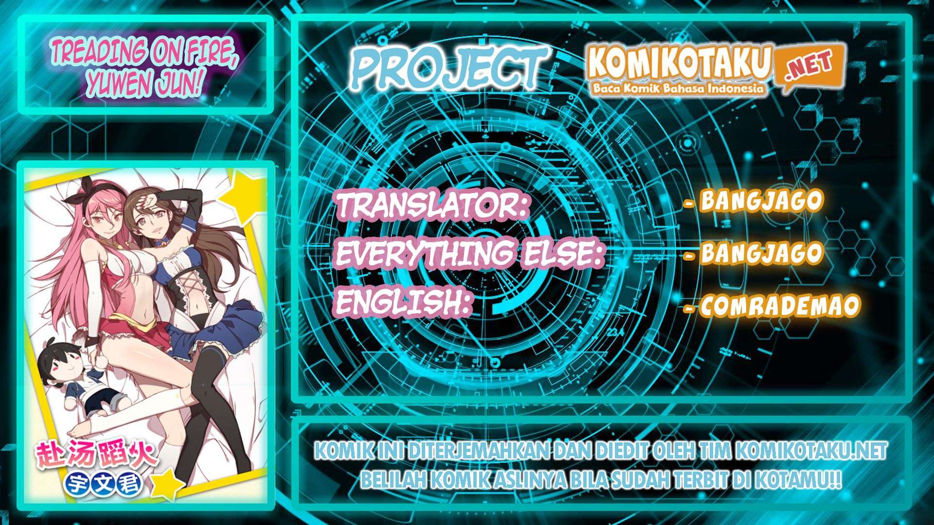 Baca Manhua Treading on Fire, Yuwen Jun! Chapter 2 Gambar 2