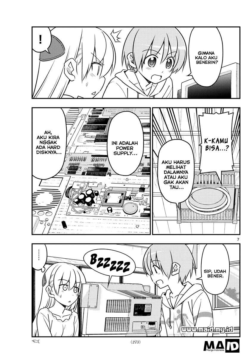 Tonikaku Kawaii Chapter 34 Gambar 10