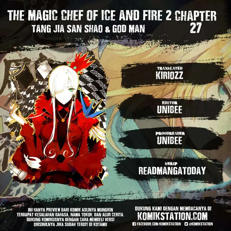 Baca Manhua The Magic Chef of Ice and Fire 2 Chapter 27 Gambar 2