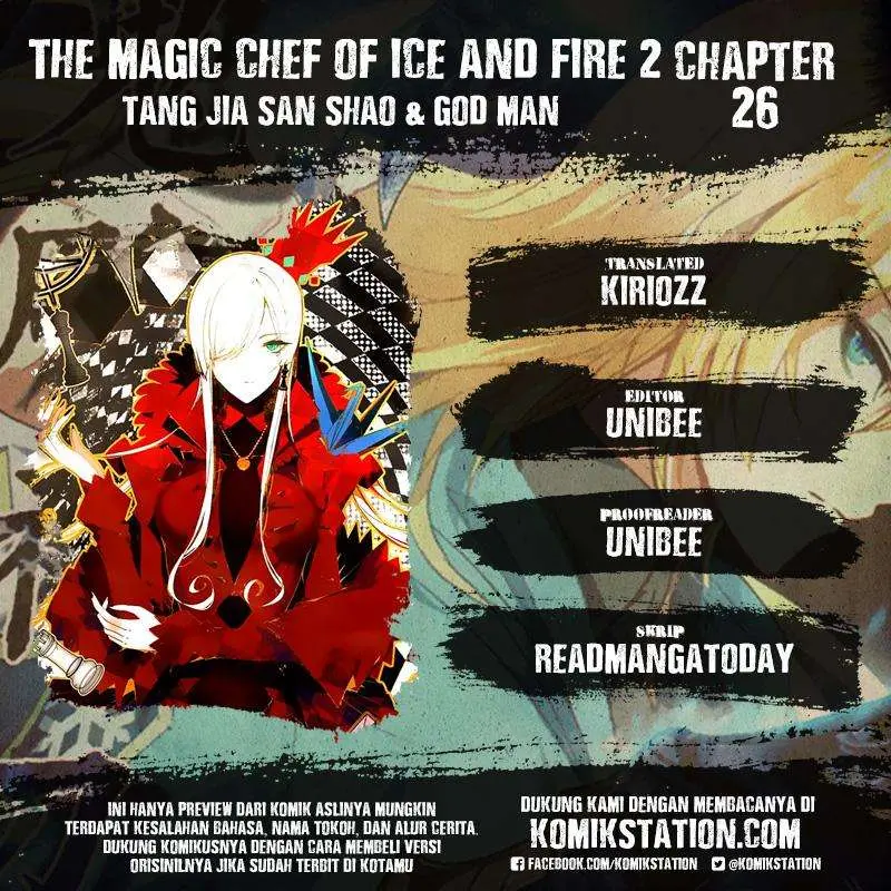 Baca Manhua The Magic Chef of Ice and Fire 2 Chapter 26 Gambar 2