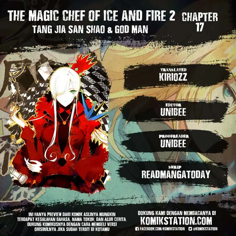 Baca Komik The Magic Chef of Ice and Fire 2 Chapter 17 Gambar 1