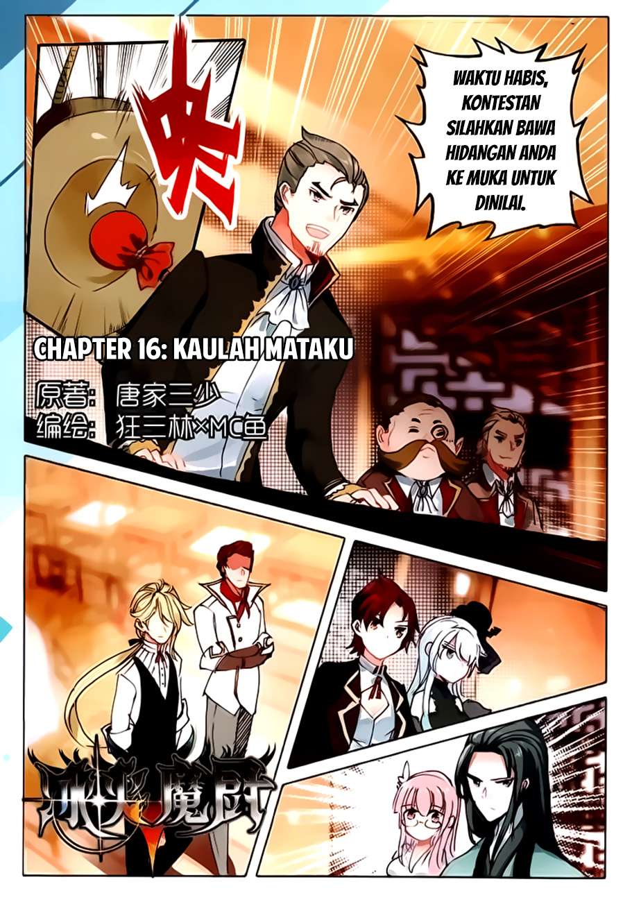 Baca Manhua The Magic Chef of Ice and Fire 2 Chapter 16 Gambar 2