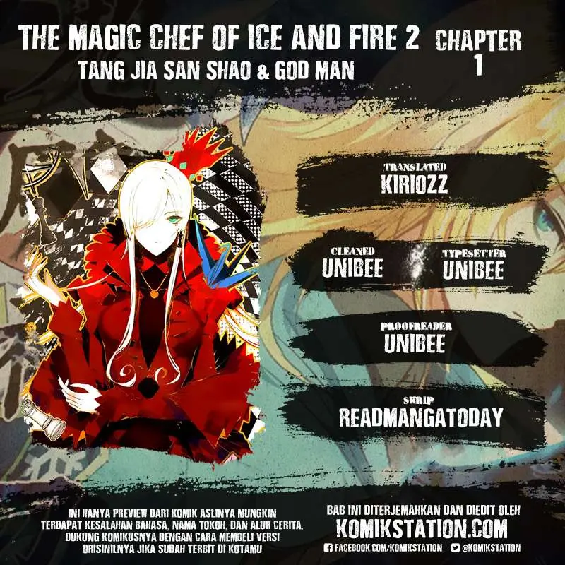 Baca Manhua The Magic Chef of Ice and Fire 2 Chapter 1 Gambar 2