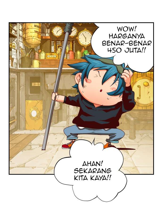 The God of High School Chapter 365 Gambar 67