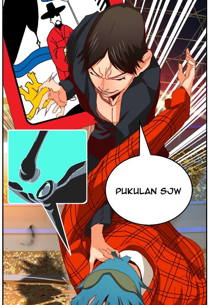 The God of High School Chapter 360 Gambar 24