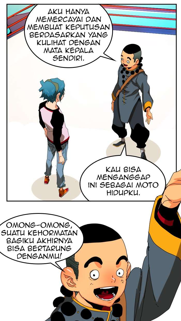 The God of High School Chapter 356 Gambar 60