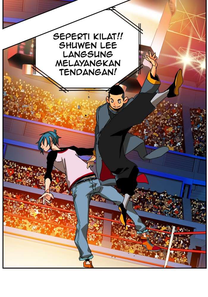 The God of High School Chapter 356 Gambar 63