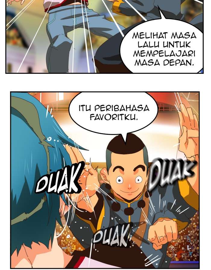 The God of High School Chapter 356 Gambar 66