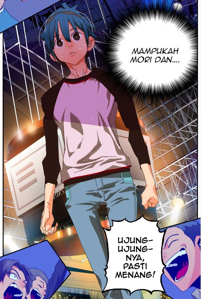 The God of High School Chapter 356 Gambar 80
