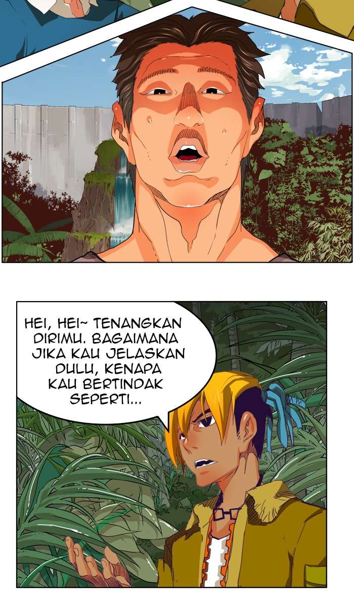 The God of High School Chapter 324 Gambar 17