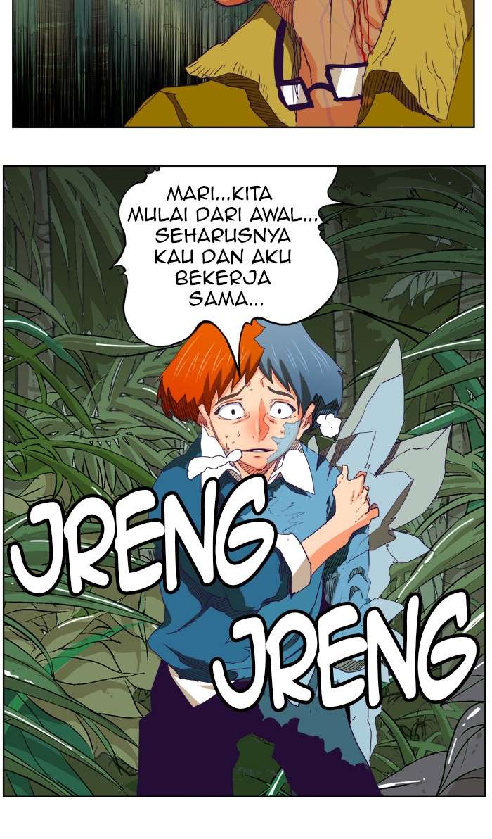 The God of High School Chapter 324 Gambar 43