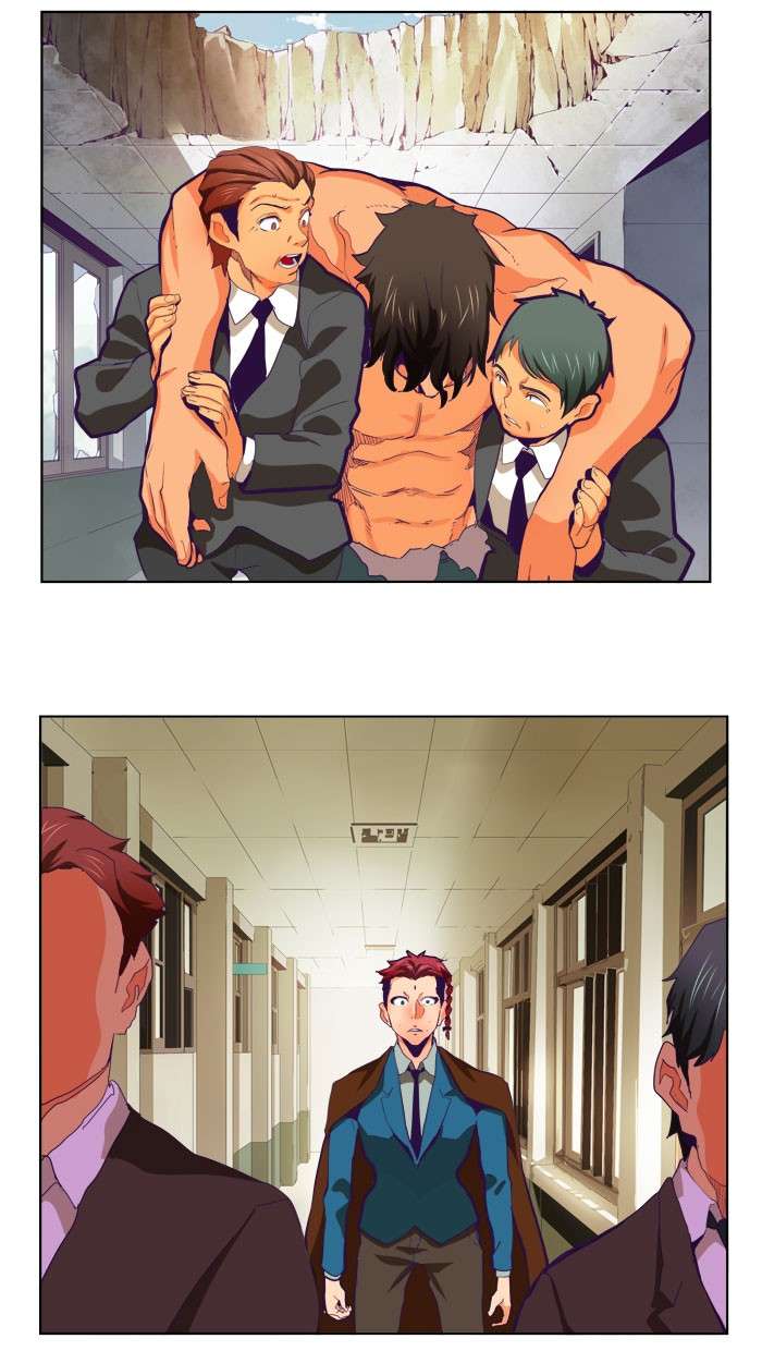 The God of High School Chapter 319 Gambar 16