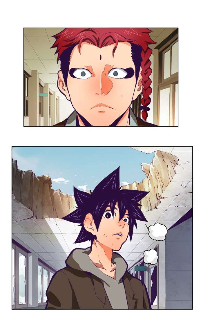 The God of High School Chapter 319 Gambar 17