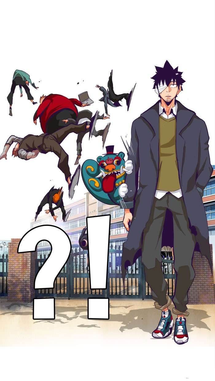 The God of High School Chapter 319 Gambar 74