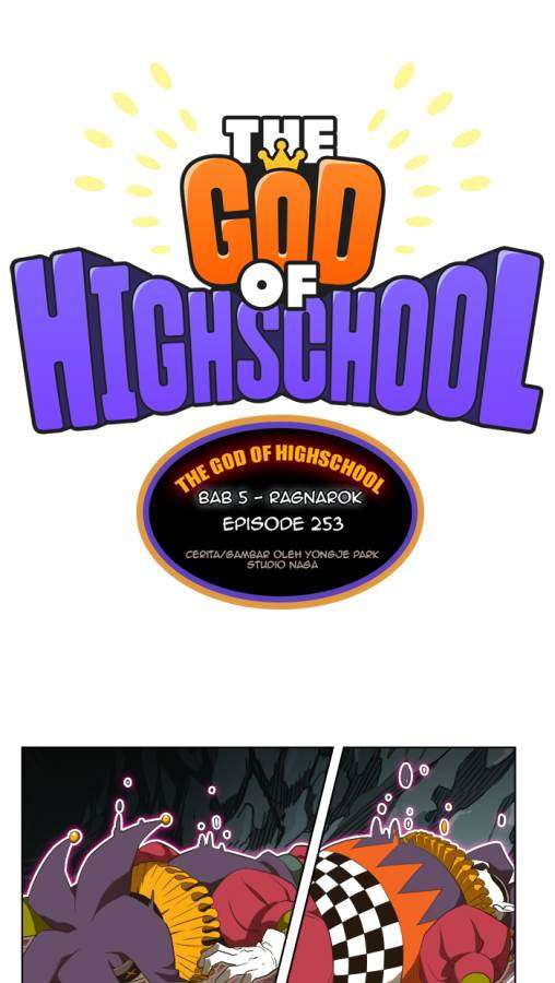 Baca Manhwa The God of High School Chapter 253 Gambar 2