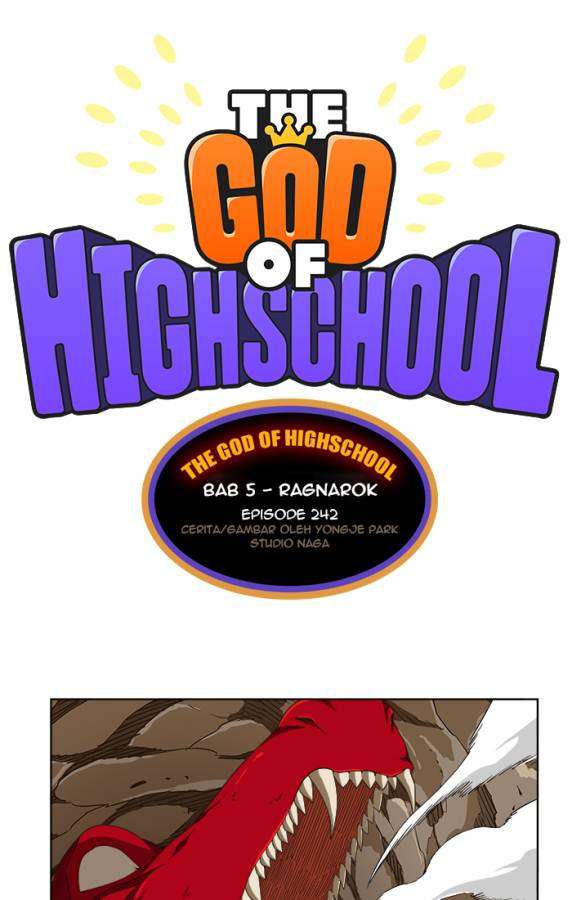 Baca Manhwa The God of High School Chapter 242 Gambar 2