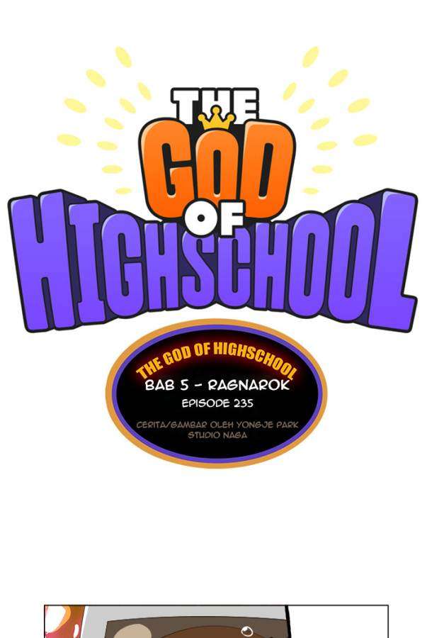 Baca Manhwa The God of High School Chapter 239 Gambar 2