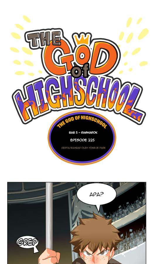 Baca Manhwa The God of High School Chapter 225 Gambar 2