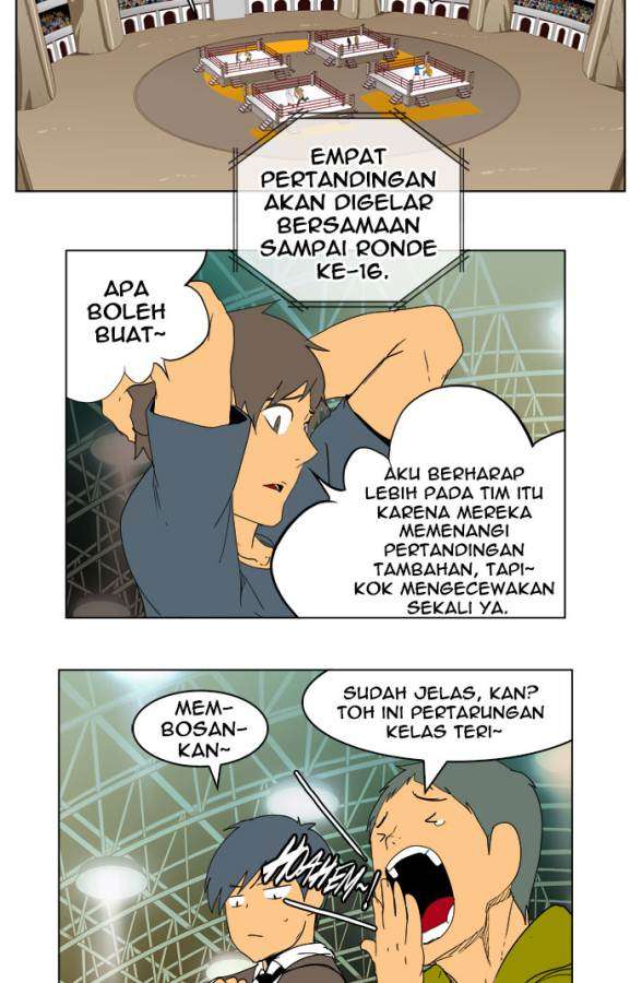 Baca Manhwa The God of High School Chapter 218 Gambar 2