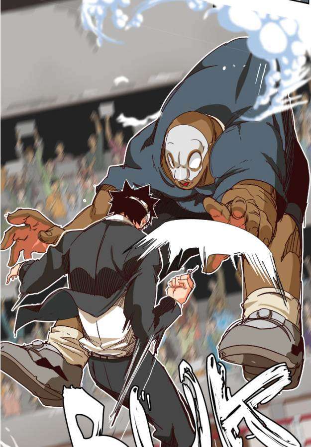 The God of High School Chapter 218 Gambar 40