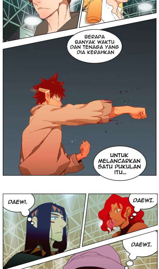 The God of High School Chapter 218 Gambar 52