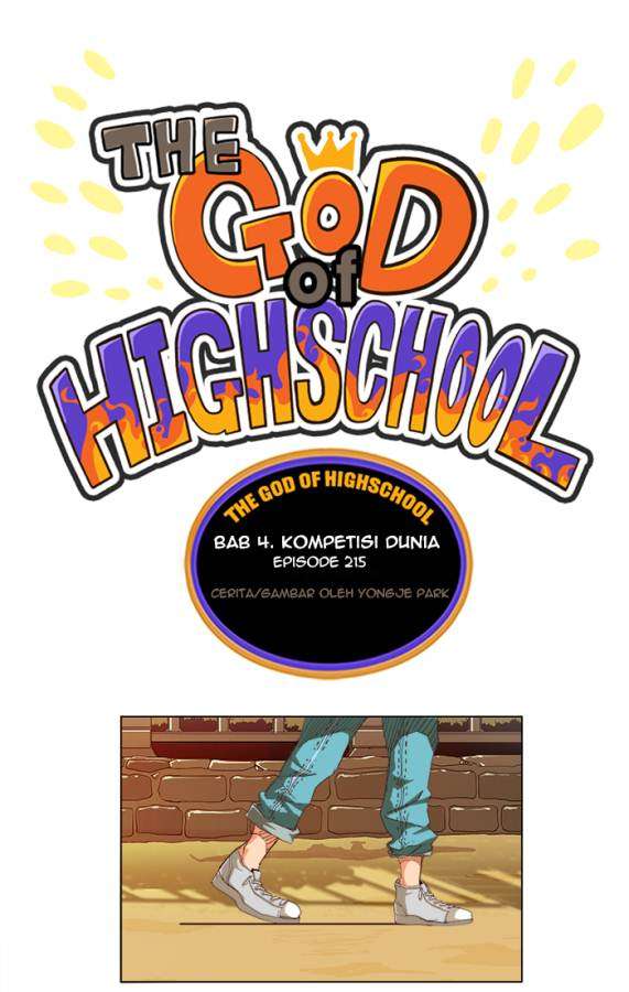 Baca Komik The God of High School Chapter 215 Gambar 1