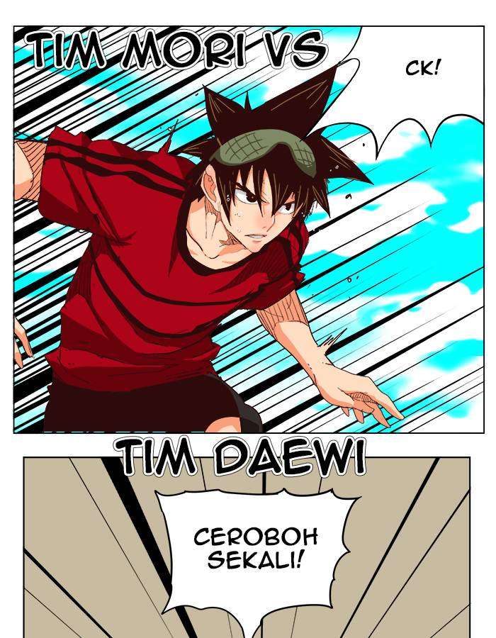 The God of High School Chapter 215 Gambar 35