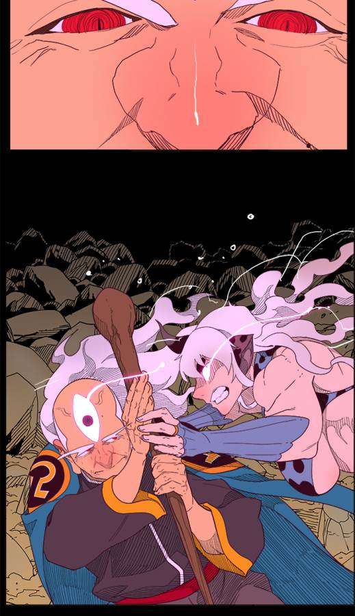 The God of High School Chapter 214 Gambar 35