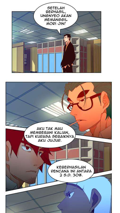The God of High School Chapter 214 Gambar 63