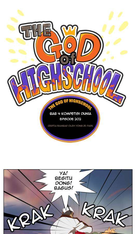 The God of High School Chapter 202 Gambar 10
