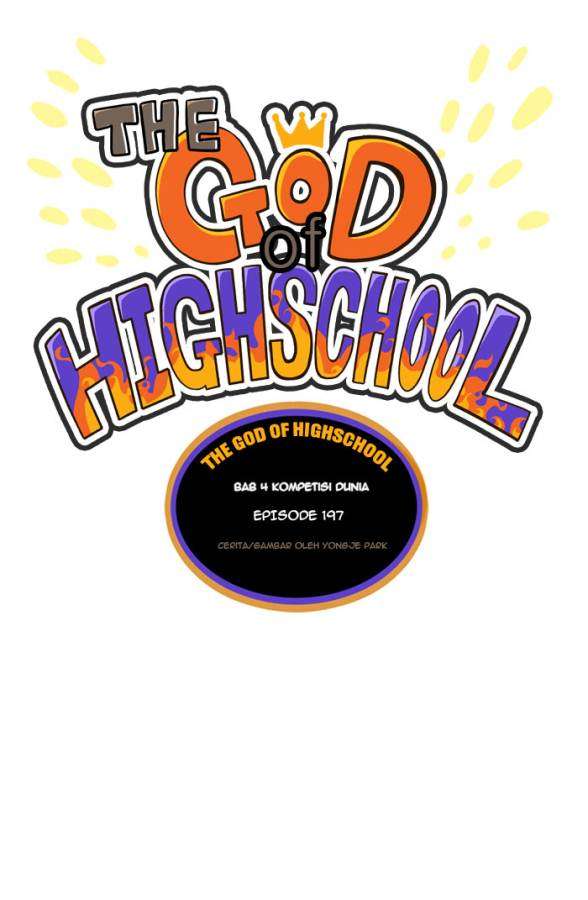 The God of High School Chapter 197 Gambar 4