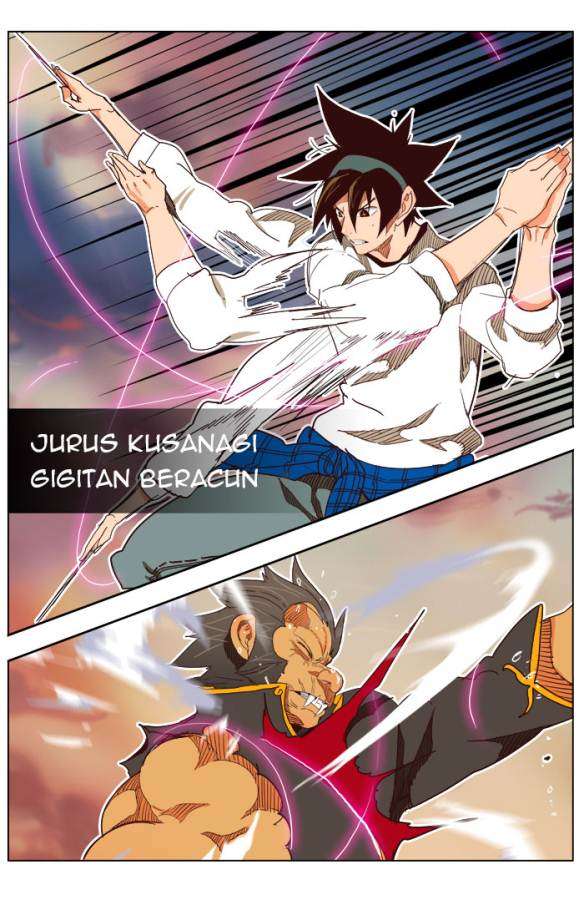 The God of High School Chapter 197 Gambar 9