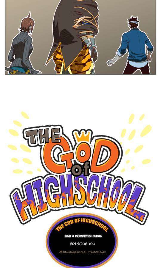 Baca Manhwa The God of High School Chapter 194 Gambar 2