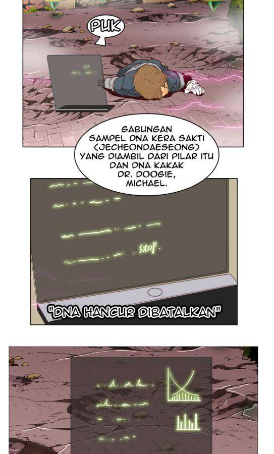 The God of High School Chapter 188 Gambar 61