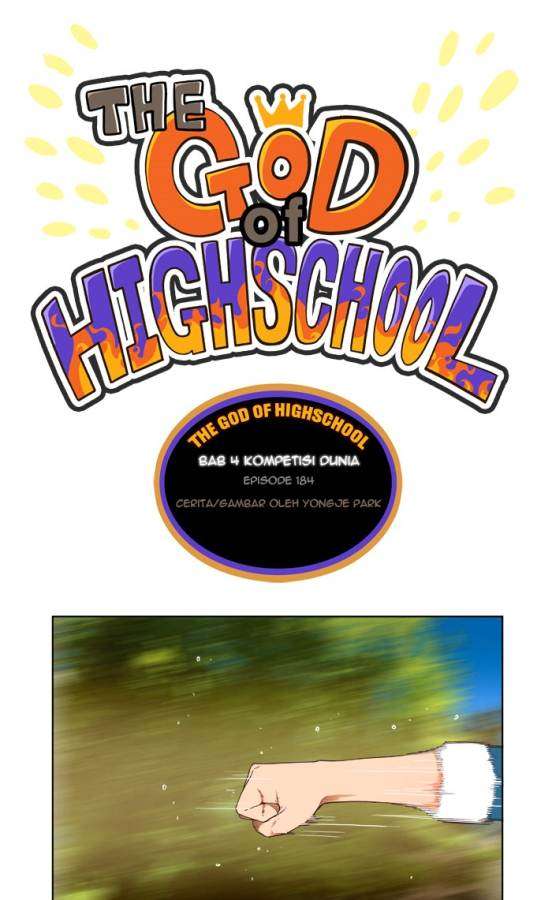 Baca Komik The God of High School Chapter 184 Gambar 1