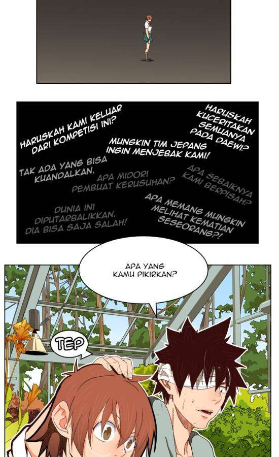 The God of High School Chapter 184 Gambar 13
