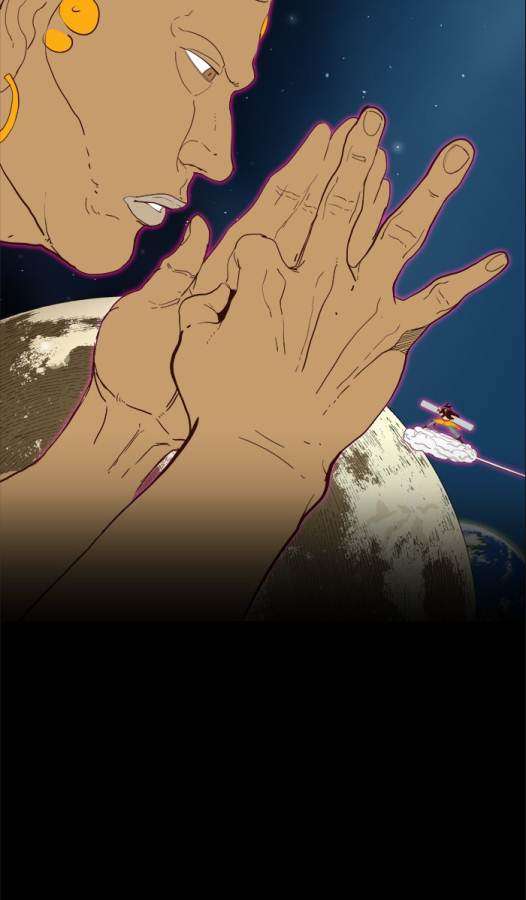 The God of High School Chapter 184 Gambar 48