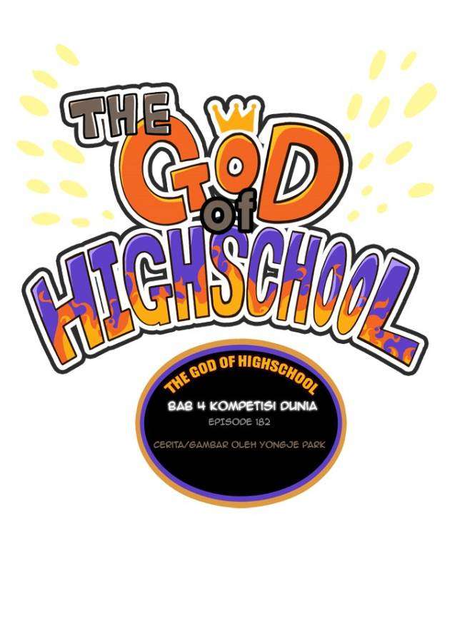 Baca Komik The God of High School Chapter 182 Gambar 1