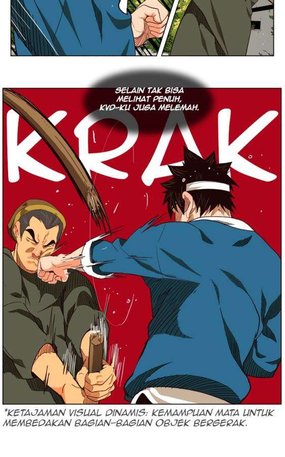 The God of High School Chapter 181 Gambar 17