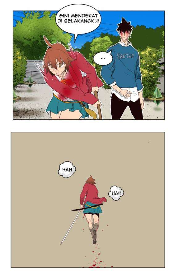 The God of High School Chapter 181 Gambar 44