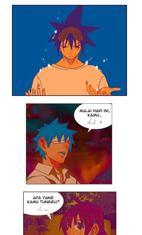 The God of High School Chapter 181 Gambar 67