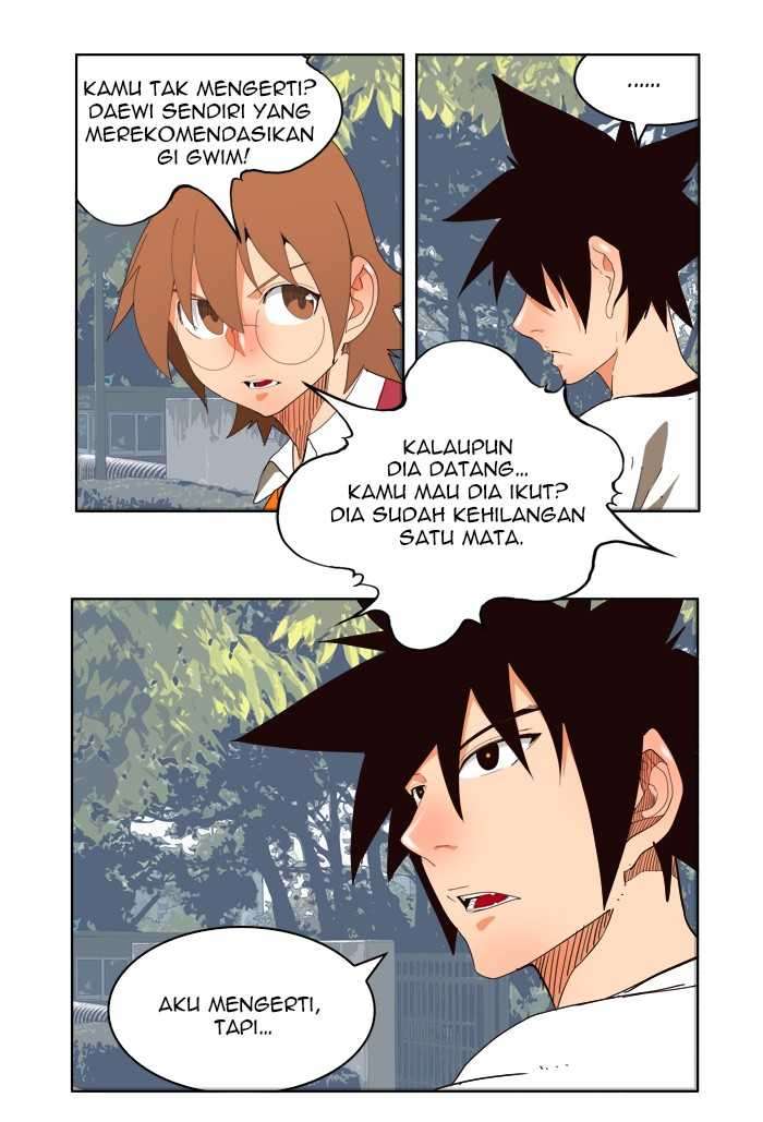 The God of High School Chapter 178 Gambar 27