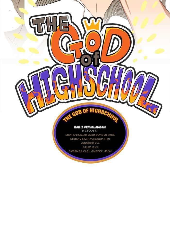 Baca Manhwa The God of High School Chapter 171 Gambar 2