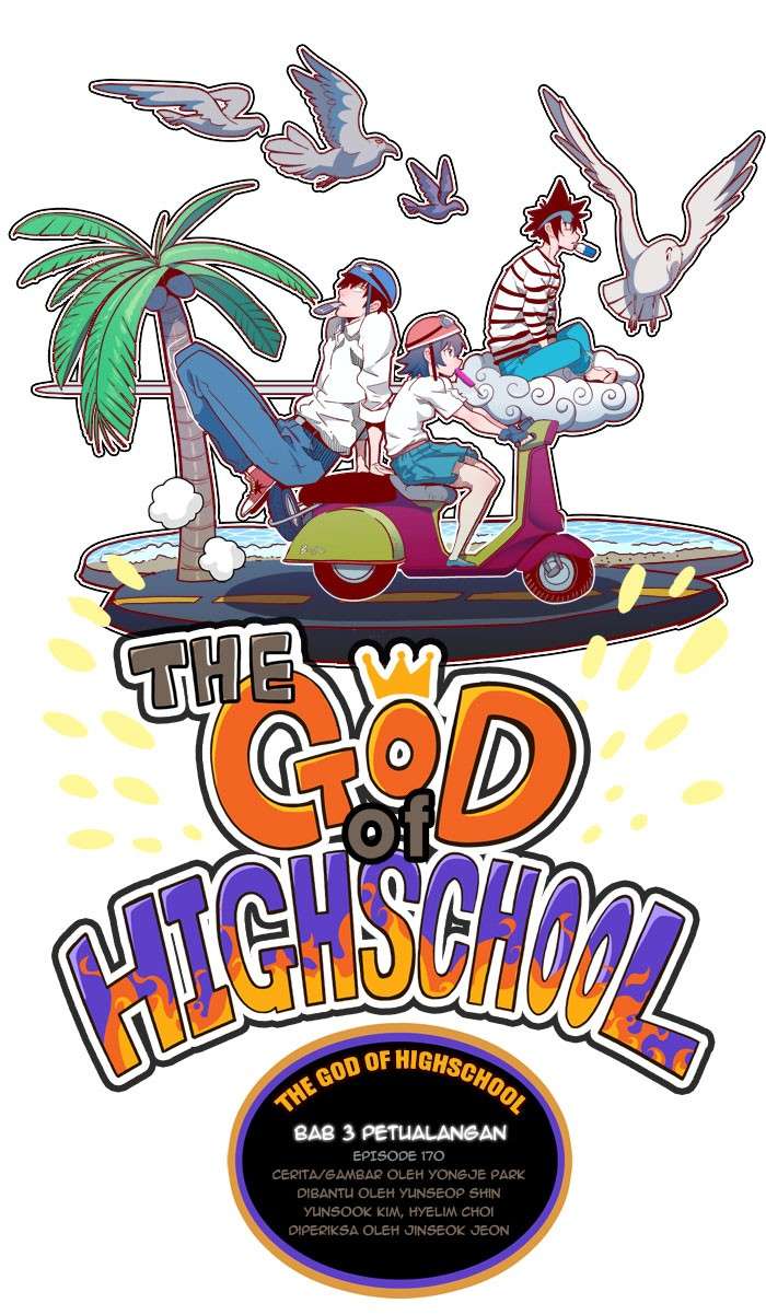 Baca Komik The God of High School Chapter 170 Gambar 1
